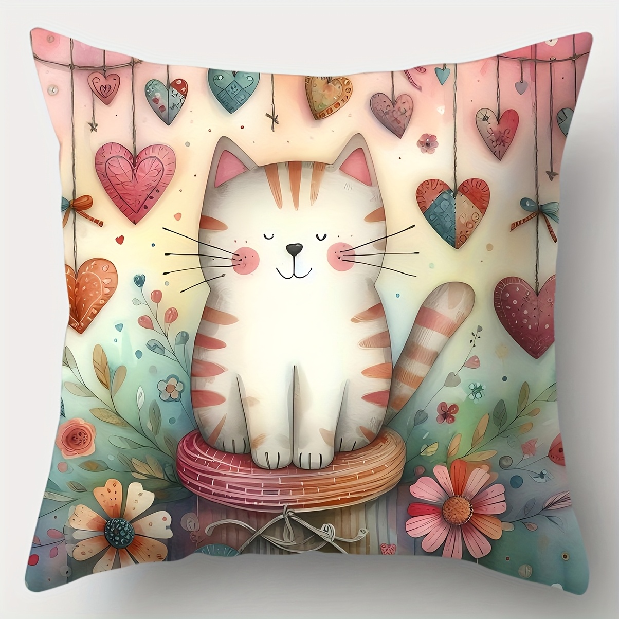 Pillow Covers Set of 1 or 4 Cu - Pillow Insert 18X18 recensione e prezzo