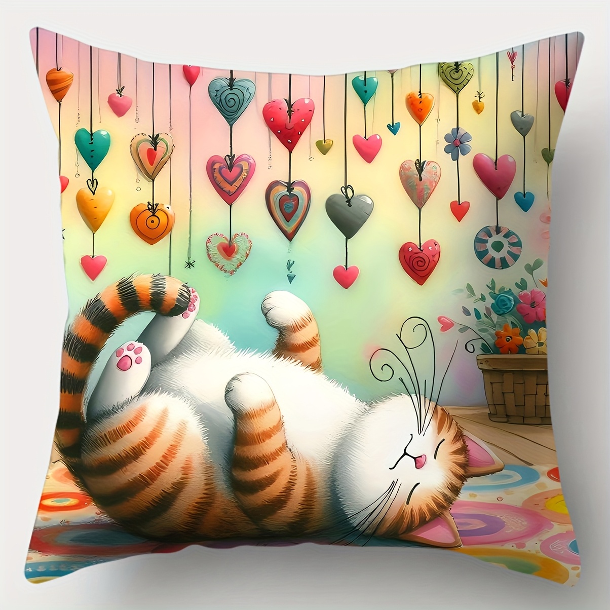 Pillow Covers Set of 1 or 4 Cu - Pillow Insert 18X18 recensione e prezzo