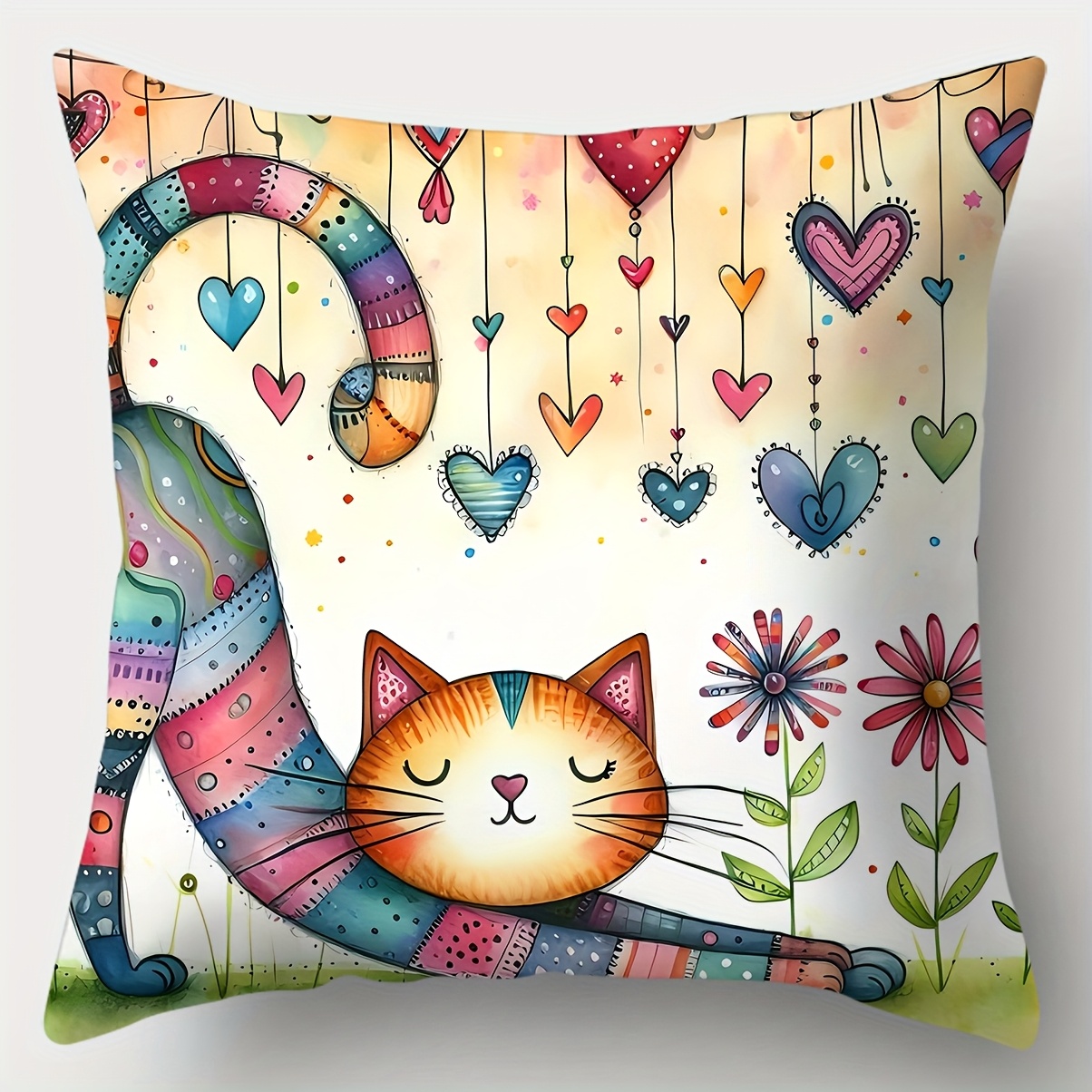 Pillow Covers Set of 1 or 4 Cu - Pillow Insert 18X18 recensione e prezzo