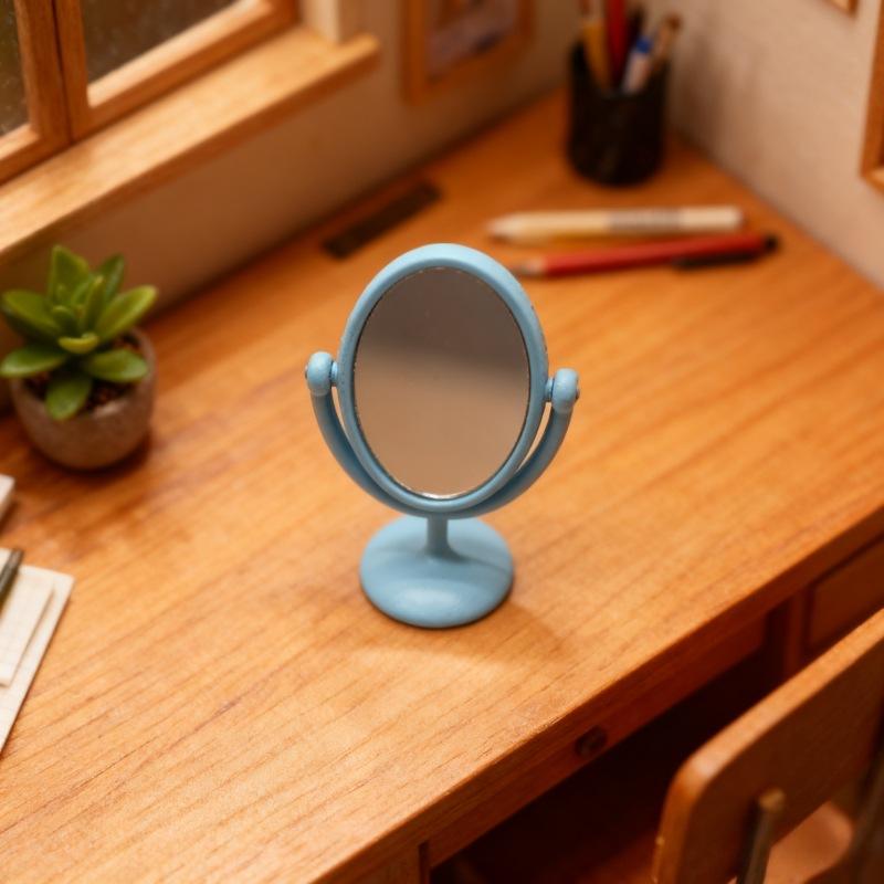 1Pcs Miniature Retro Mirror Dr - Vintage Home Textiles recensione e prezzo