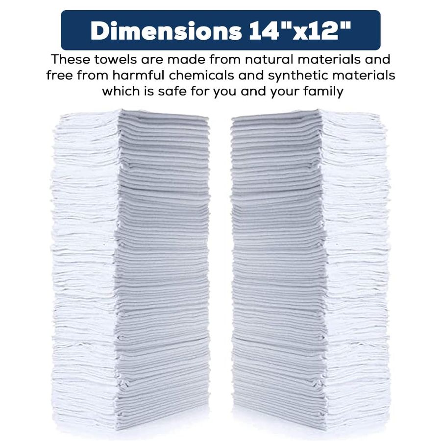 Cotton Shop Towels 14x12 145 P - Home Textiles Industry recensione e prezzo