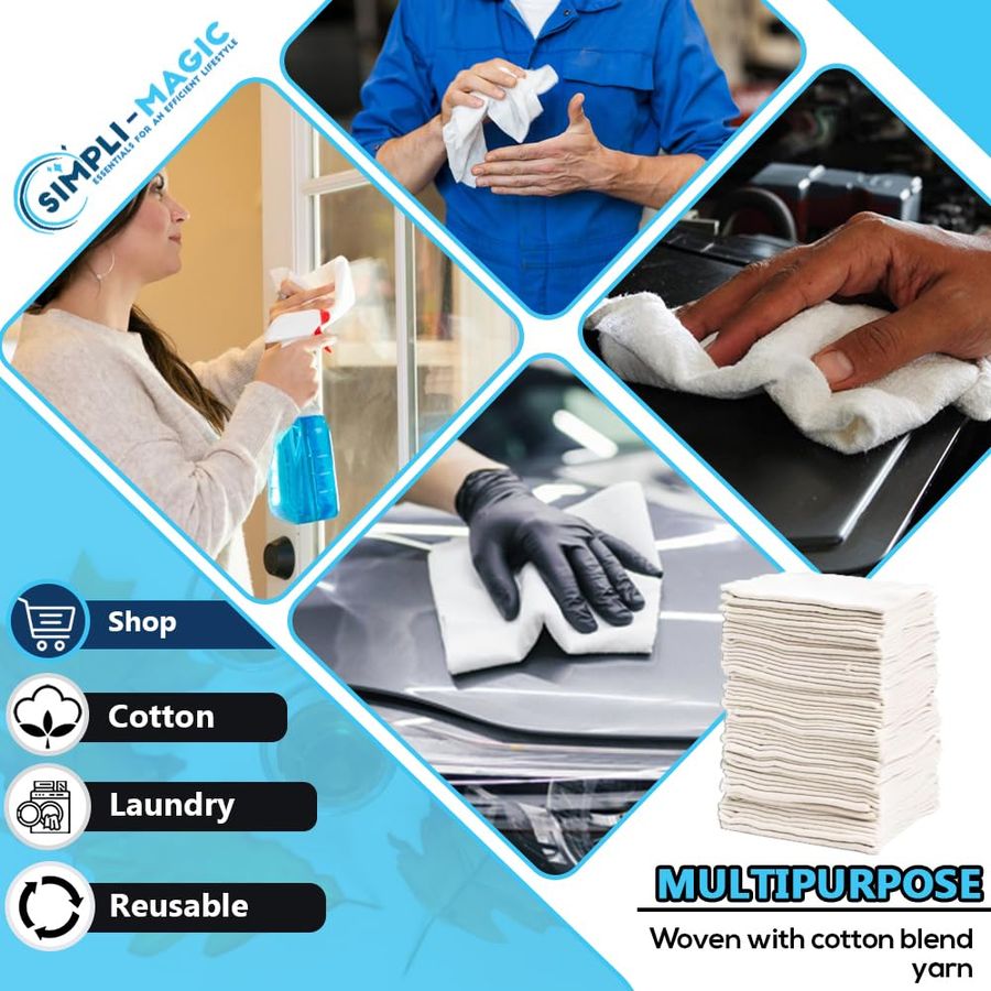 Cotton Shop Towels 14x12 145 P - Home Textiles Industry recensione e prezzo
