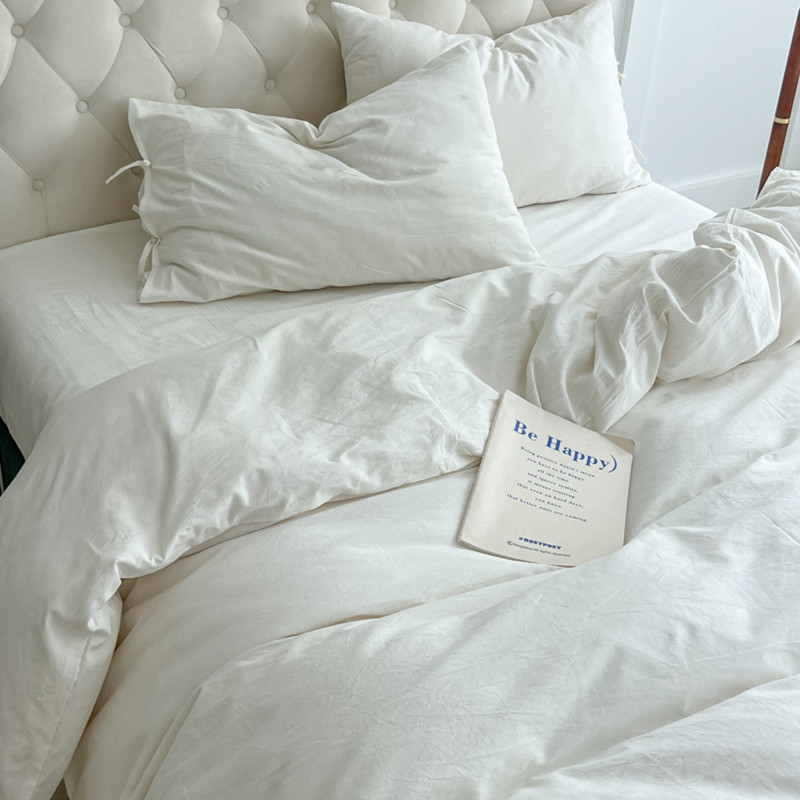 White Minimalist Comforter Cov - Luxury Home Textiles Usa recensione e prezzo