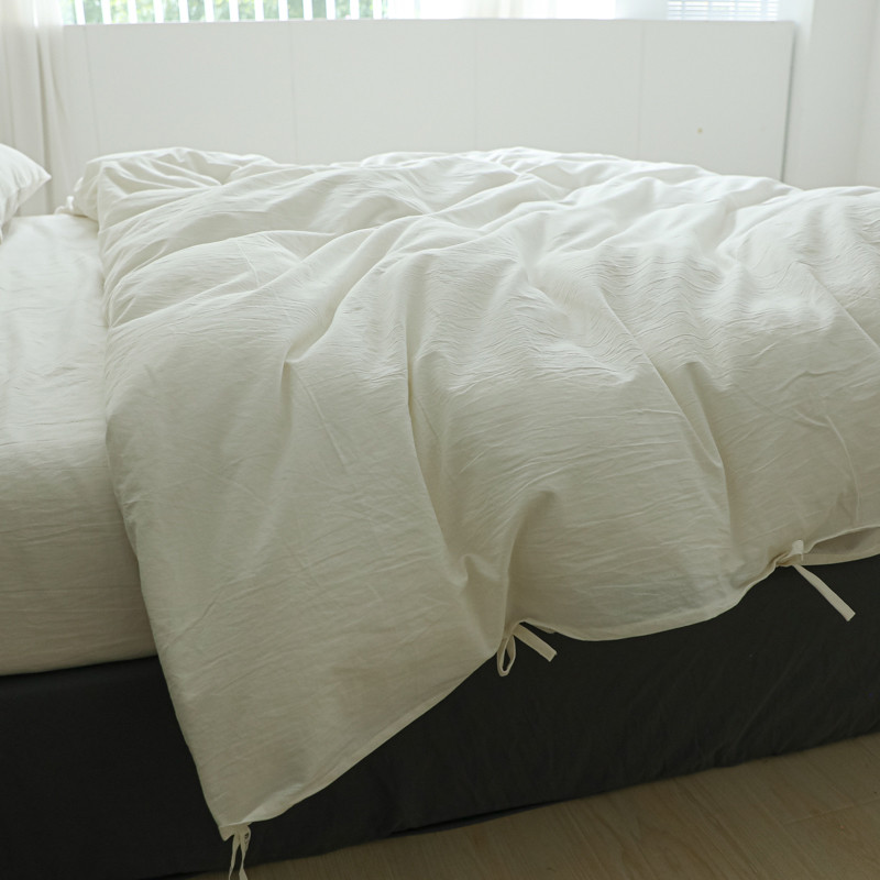 White Minimalist Comforter Cov - Luxury Home Textiles Usa recensione e prezzo