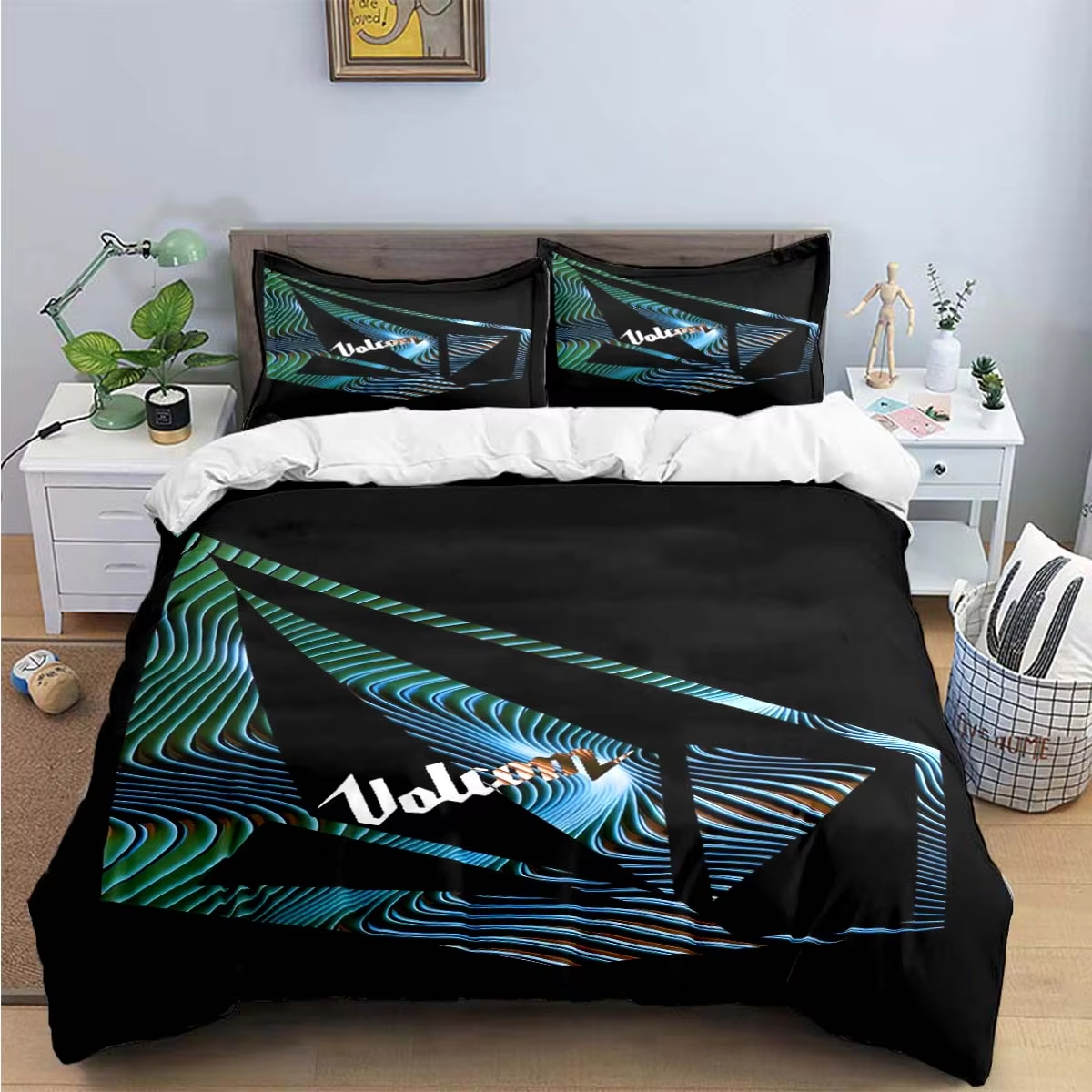 New V-VOLCOM 3d Print Bedding  - Luxury Home Textiles Usa recensione e prezzo