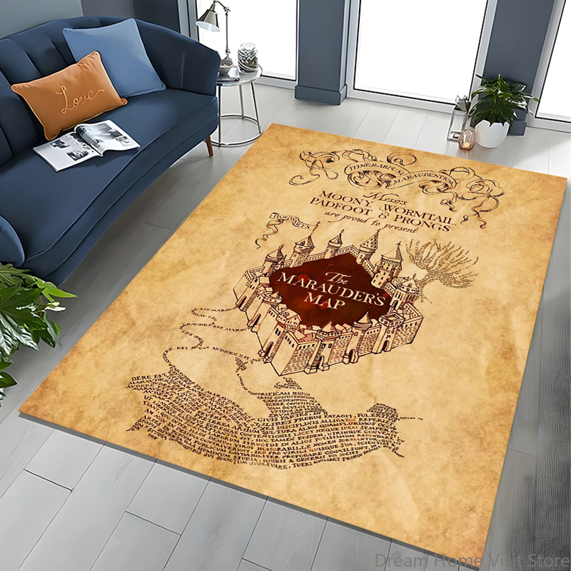 Vintage Wizarding-World Magica - Home Textiles Plaid recensione e prezzo