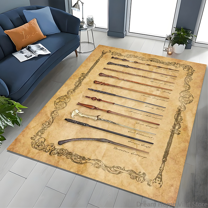 Vintage Wizarding-World Magica - Home Textiles Plaid recensione e prezzo