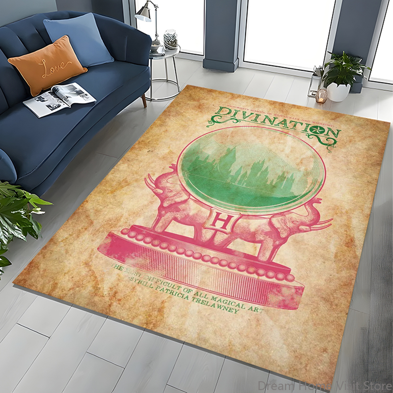 Vintage Wizarding-World Magica - Home Textiles Plaid recensione e prezzo