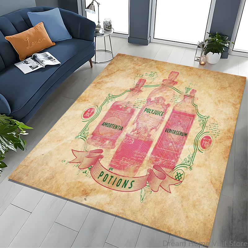 Vintage Wizarding-World Magica - Home Textiles Plaid recensione e prezzo