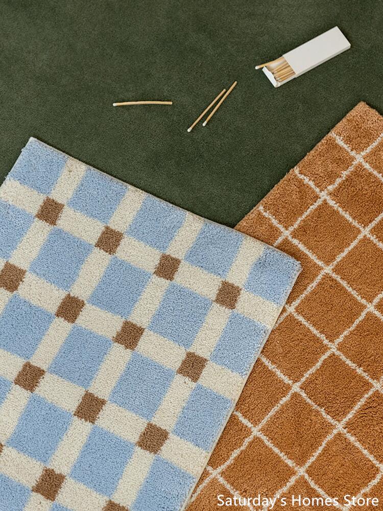 Retro Striped Plaid Absorbent  - Home Textiles Plaid recensione e prezzo