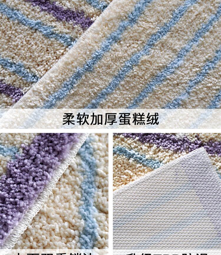 Retro Striped Plaid Absorbent  - Home Textiles Plaid recensione e prezzo