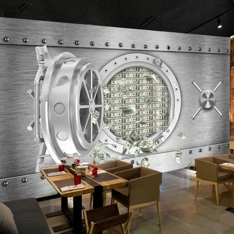 Customized Size Mural 3D Stere - Home Textiles Store recensione e prezzo