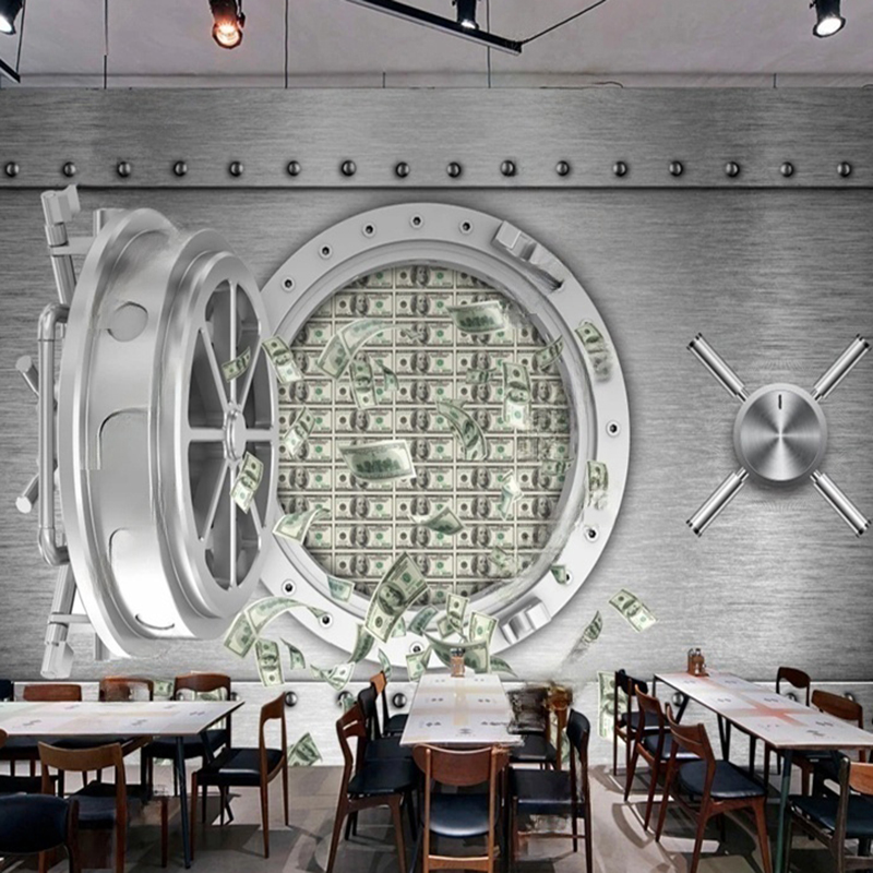 Customized Size Mural 3D Stere - Home Textiles Store recensione e prezzo