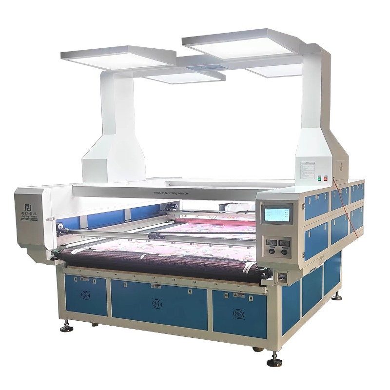 High-speed double-head laser c - Home Textiles Industry recensione e prezzo
