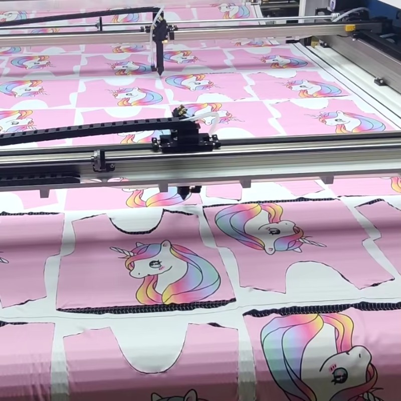 High-speed double-head laser c - Home Textiles Industry recensione e prezzo