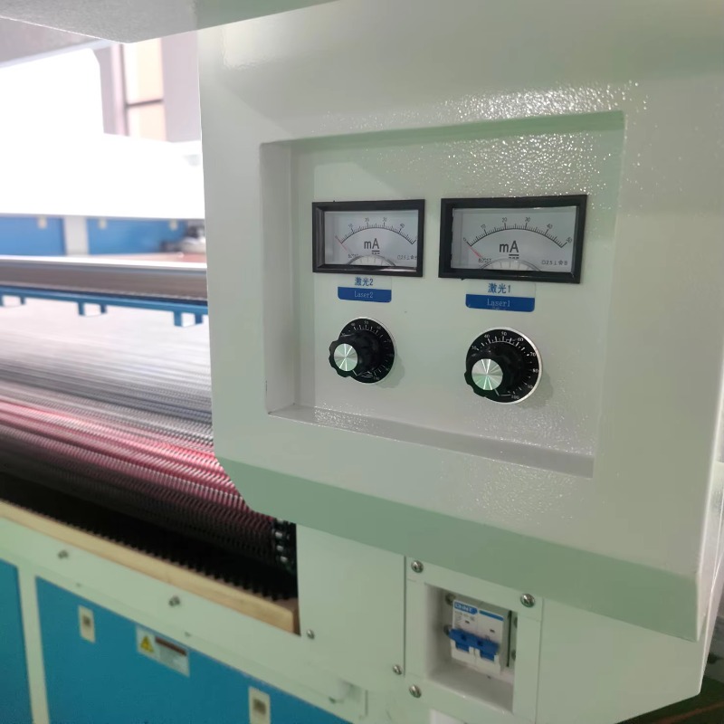 High-speed double-head laser c - Home Textiles Industry recensione e prezzo