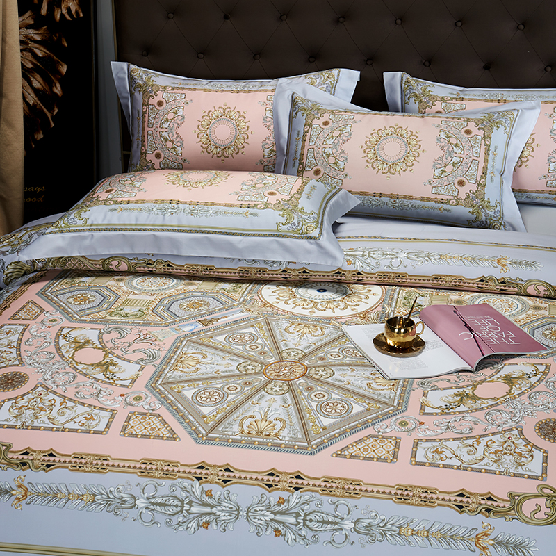 Europe Retro Style Bedding Set - Luxury Home Textiles Usa recensione e prezzo
