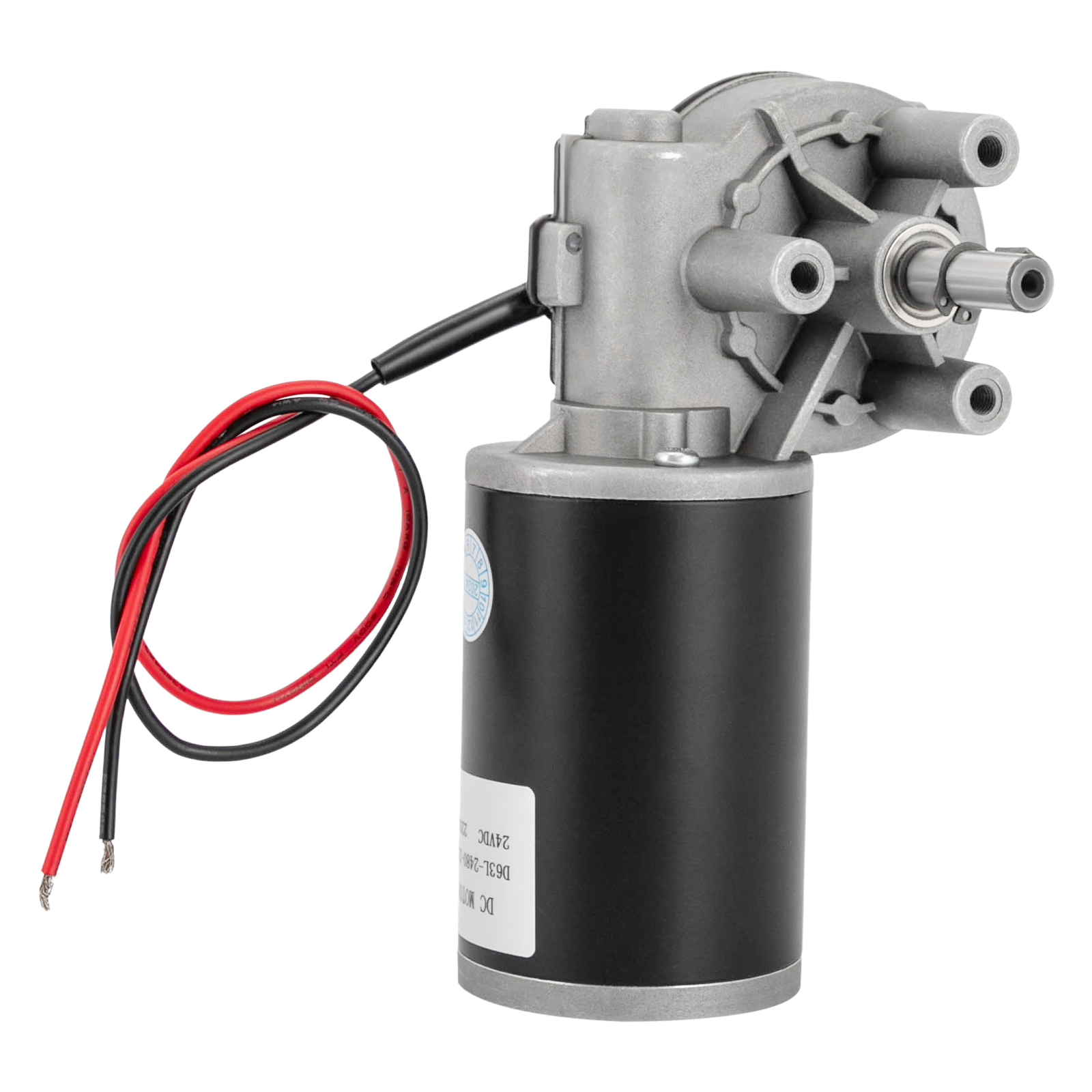 80W 24V DC Gear Motor Left Pos - Home Textiles Industry recensione e prezzo