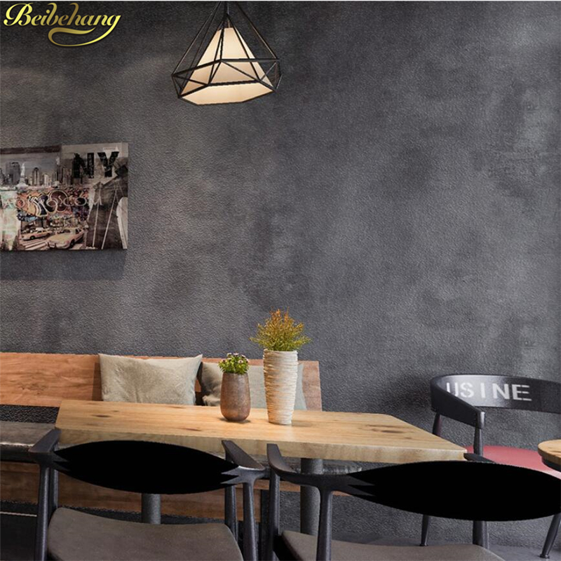 Retro cement gray wallpapers p - Home Textiles Industry recensione e prezzo