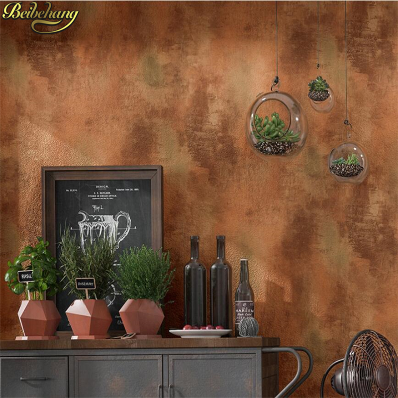Retro cement gray wallpapers p - Home Textiles Industry recensione e prezzo
