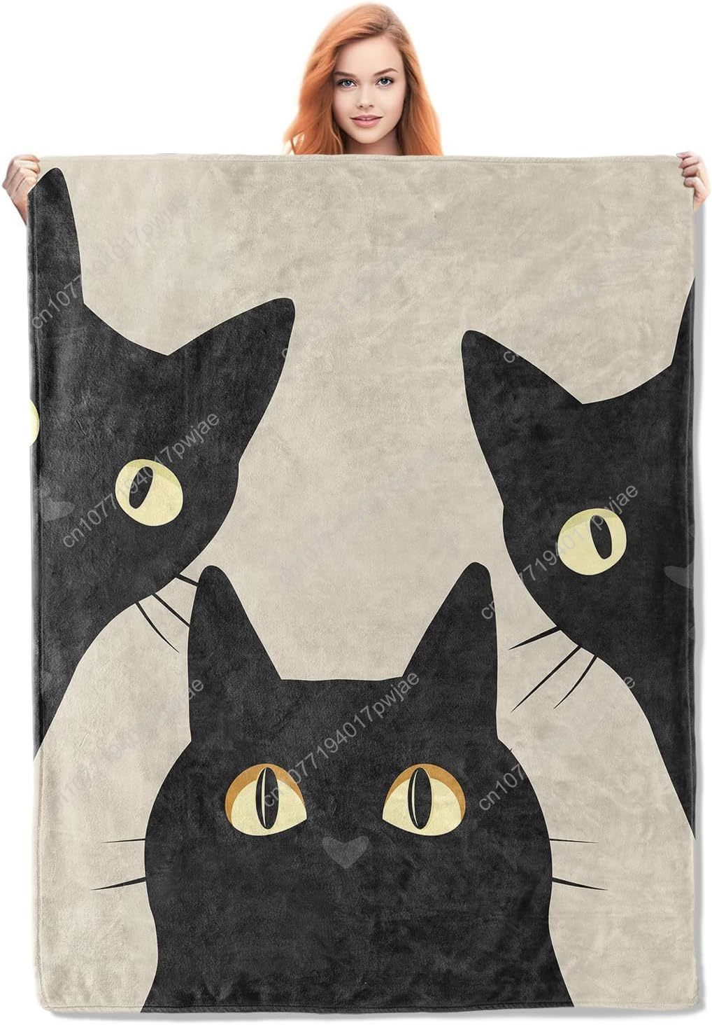 Funny Cat Blanket Gifts for Wo - Quality Home Textiles recensione e prezzo