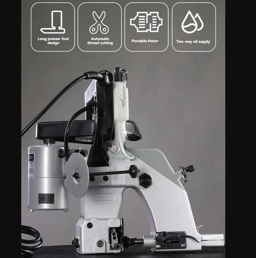 Industrial Electric Sewing Mac - Home Textiles Industry recensione e prezzo