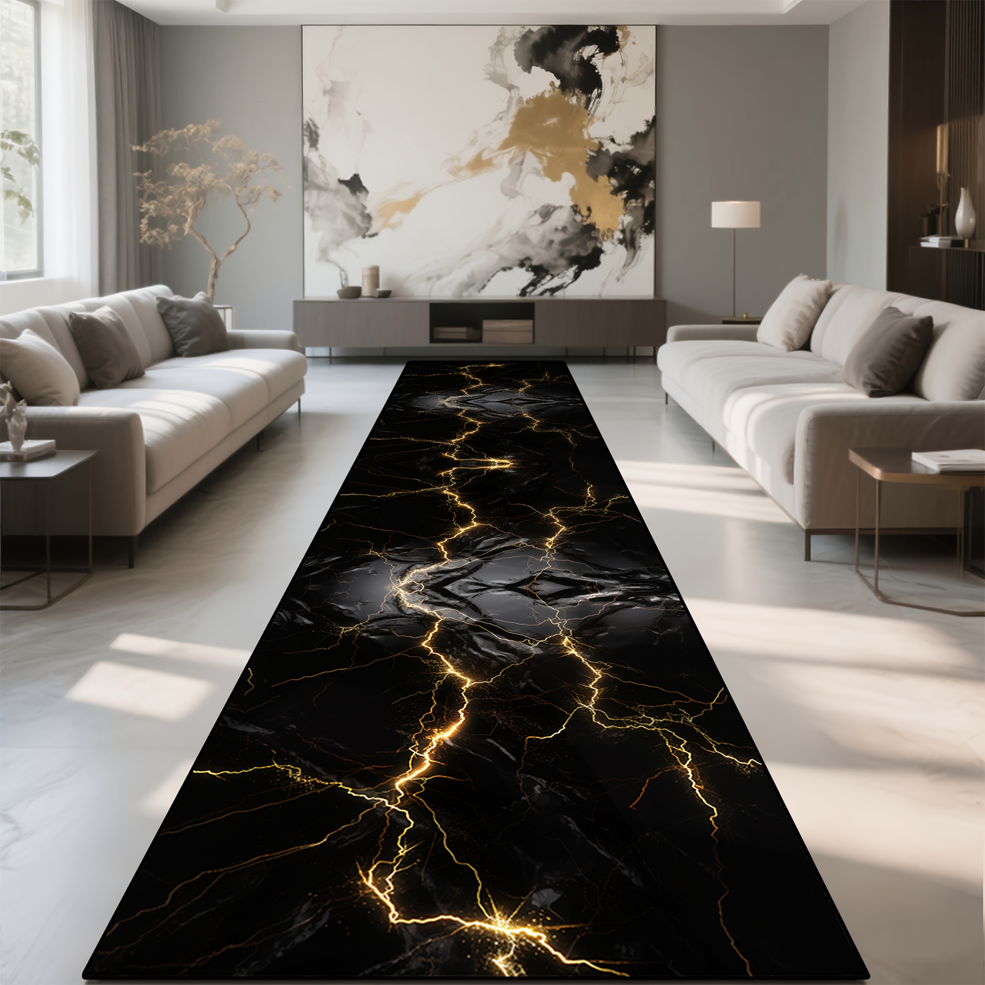 VIKAMA Light Luxury Black Gold - Luxury Home Textiles Usa recensione e prezzo
