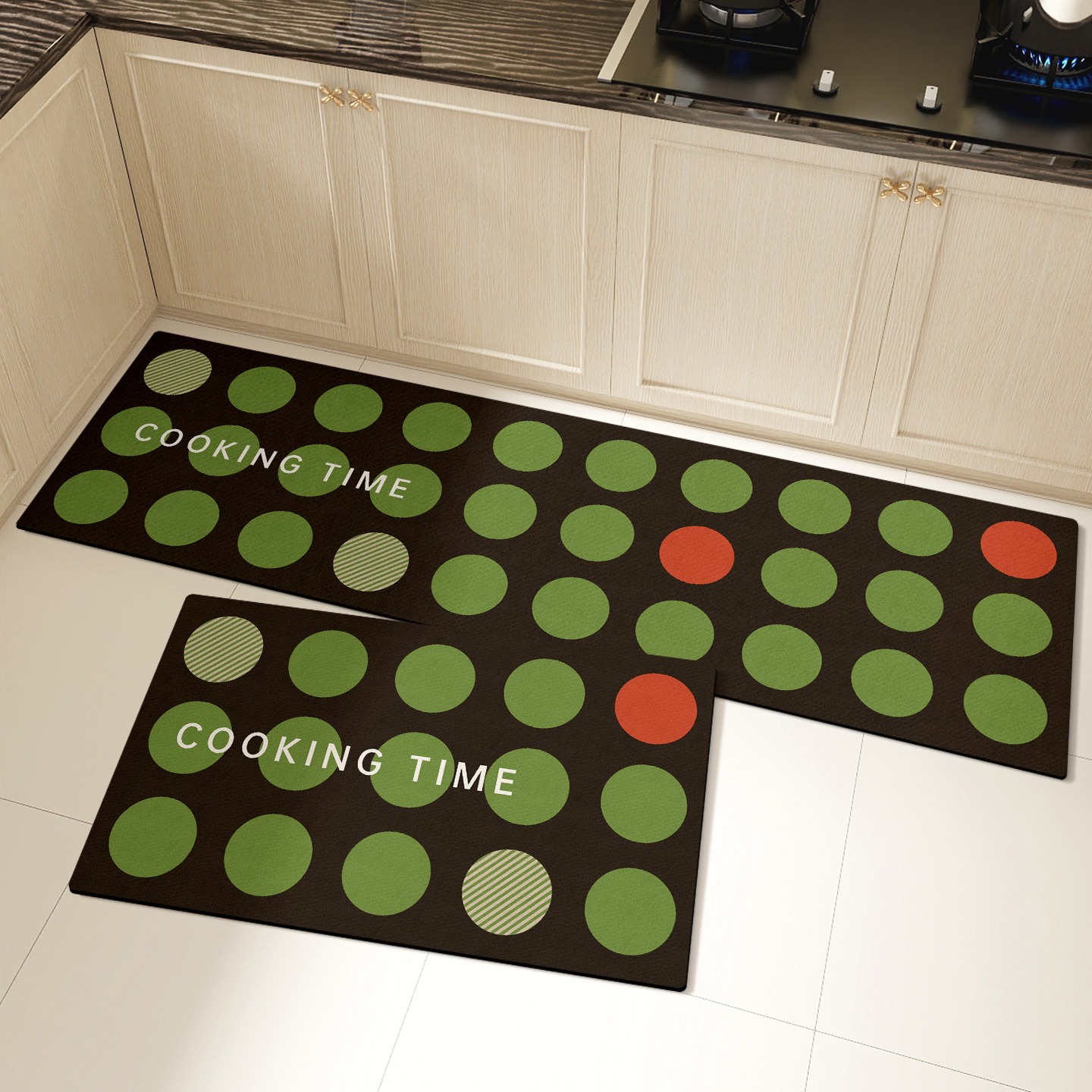 Vintage Plaid Kitchen Floor Ma - Home Textiles Plaid recensione e prezzo