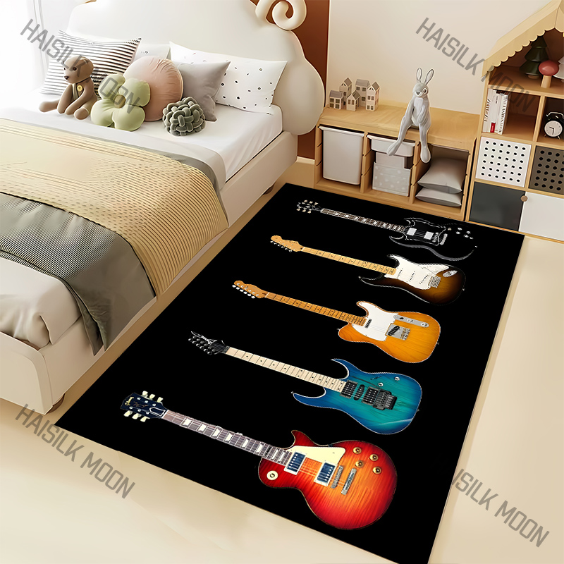 Music Lovers Rock Guitar Patte - Home Textiles Luxury recensione e prezzo