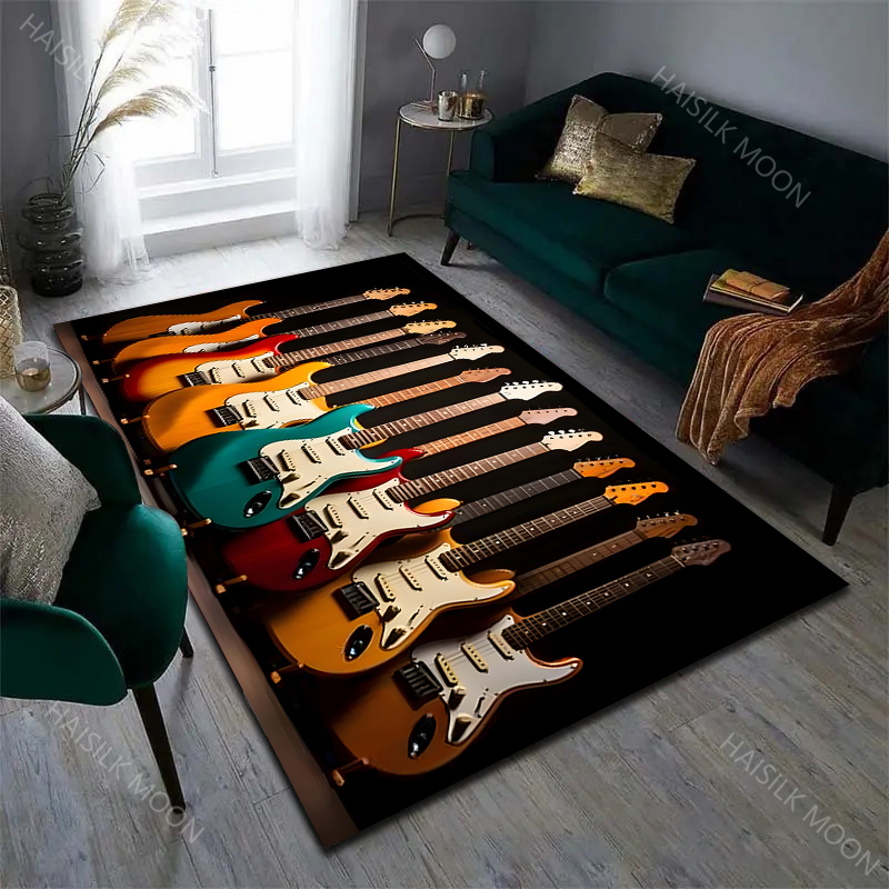 Music Lovers Rock Guitar Patte - Home Textiles Luxury recensione e prezzo
