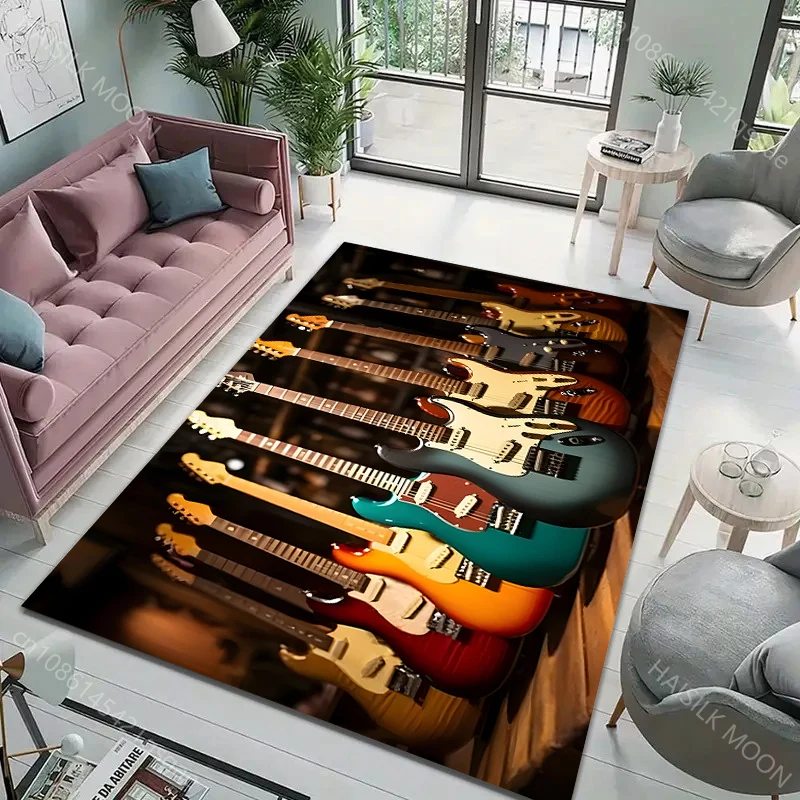 Music Lovers Rock Guitar Patte - Home Textiles Luxury recensione e prezzo