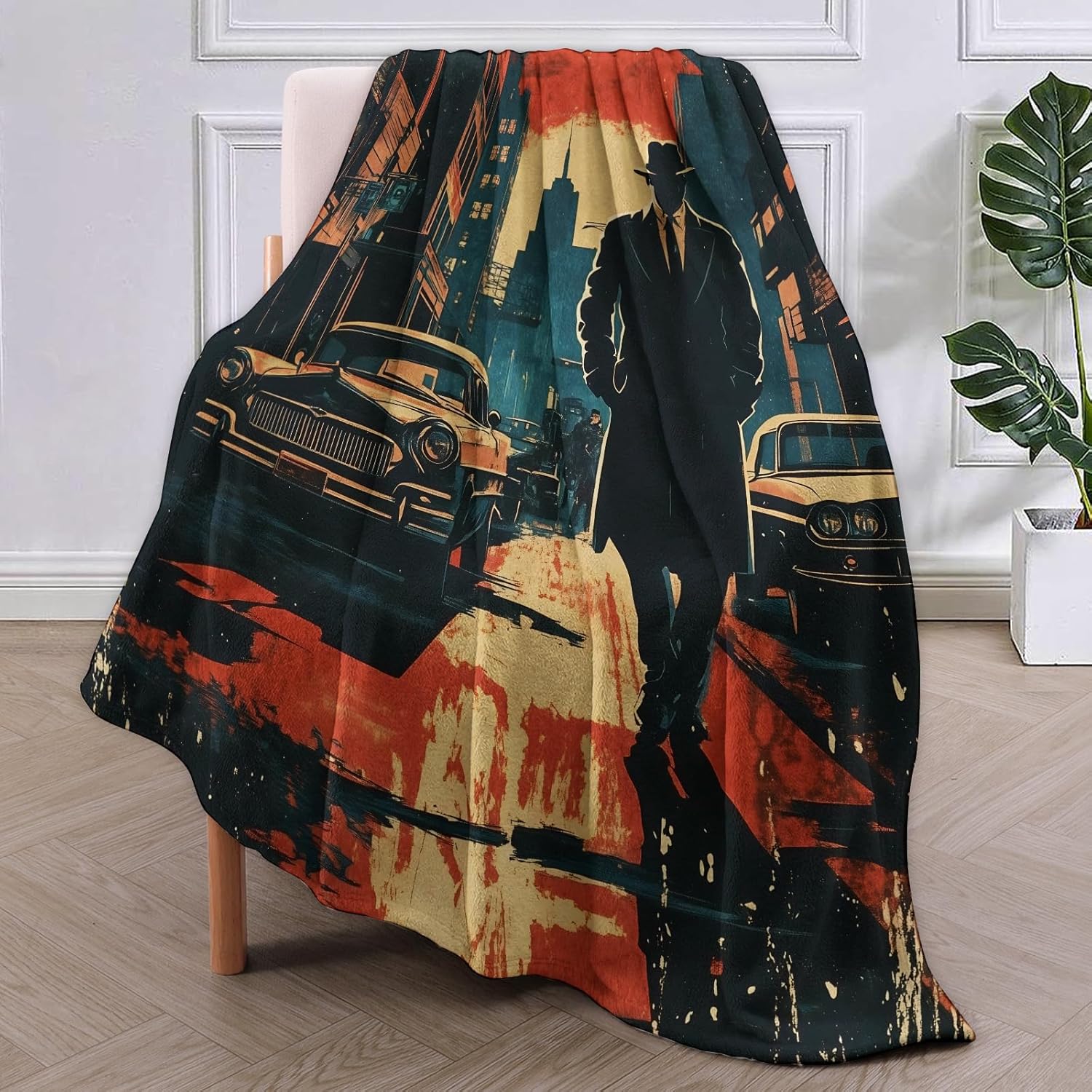 Noir Detective Blanket Gifts f - Quality Home Textiles recensione e prezzo