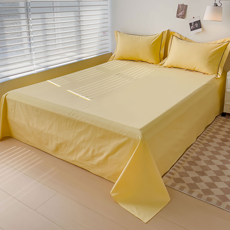 Soft Egyptian Cotton Bed Sheet - Luxury Home Textiles Usa recensione e prezzo