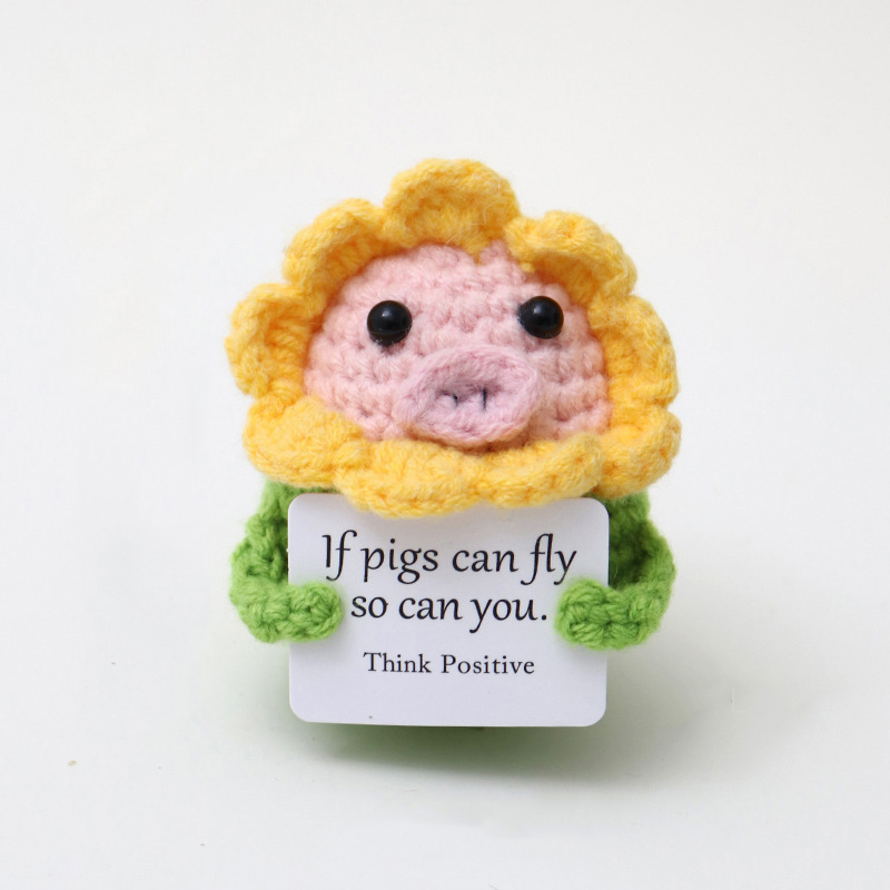 New Handmade Knitted Positive  - Home Textiles Europe recensione e prezzo