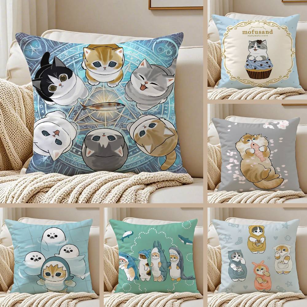 Luxury Cute mofusand cat Pillo - Luxury Home Textiles Usa recensione e prezzo