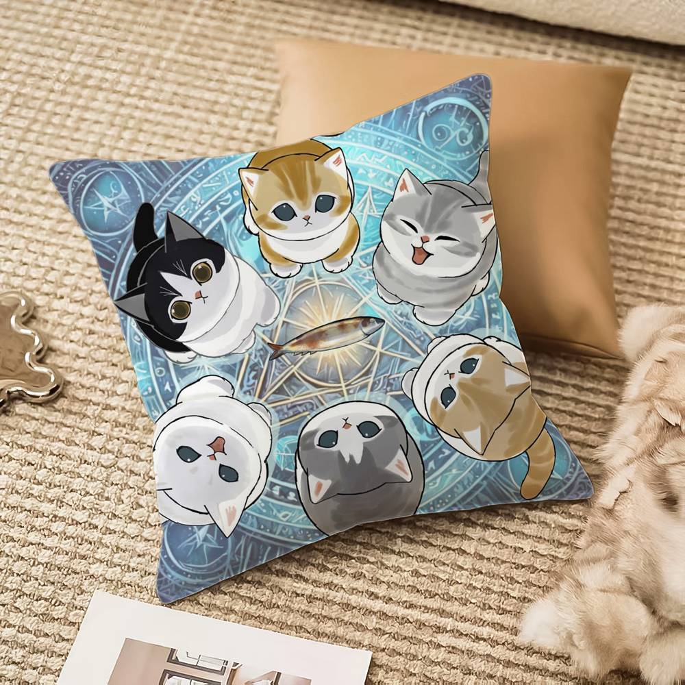 Luxury Cute mofusand cat Pillo - Luxury Home Textiles Usa recensione e prezzo