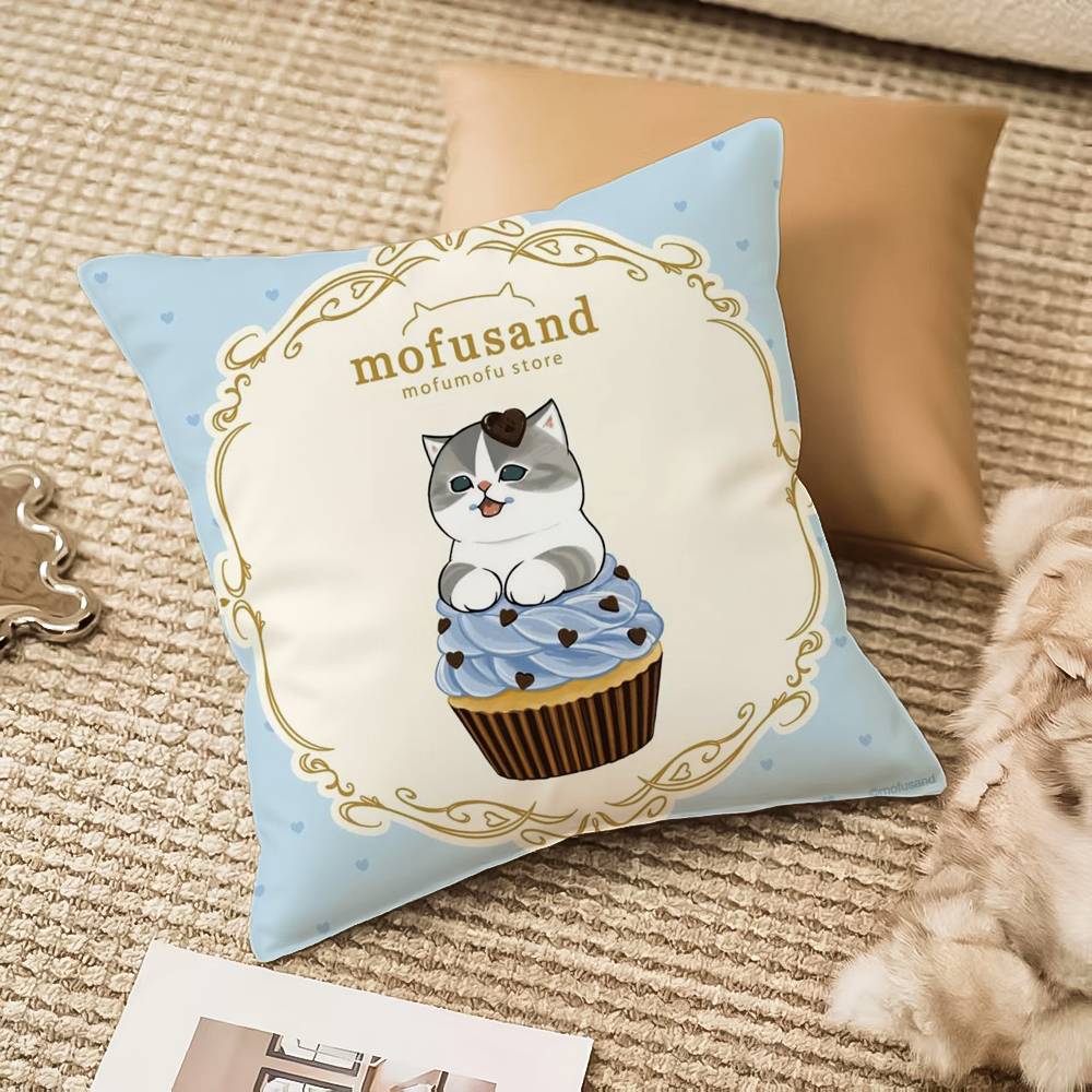 Luxury Cute mofusand cat Pillo - Luxury Home Textiles Usa recensione e prezzo
