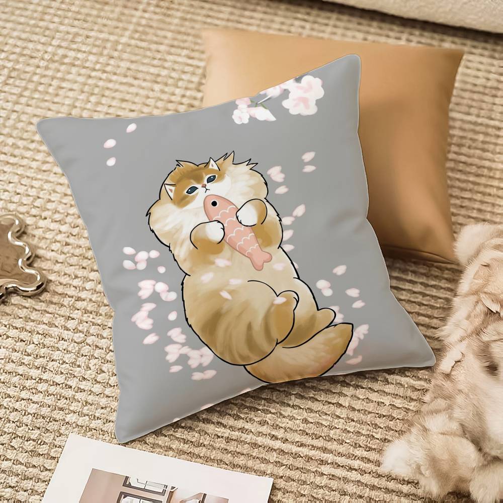 Luxury Cute mofusand cat Pillo - Luxury Home Textiles Usa recensione e prezzo