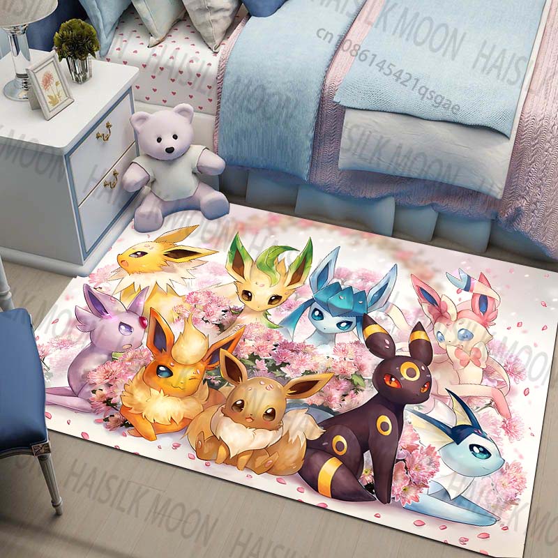 Multi-Sizes Pokemon All Eeveel - Luxury Home Textiles Usa recensione e prezzo