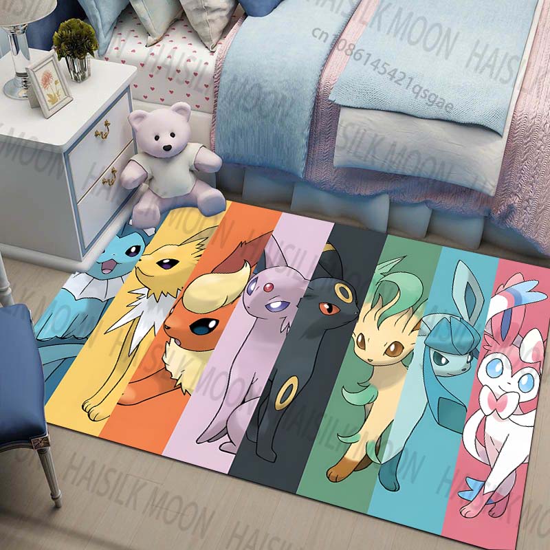 Multi-Sizes Pokemon All Eeveel - Luxury Home Textiles Usa recensione e prezzo