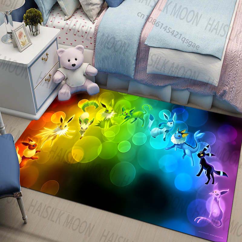 Multi-Sizes Pokemon All Eeveel - Luxury Home Textiles Usa recensione e prezzo