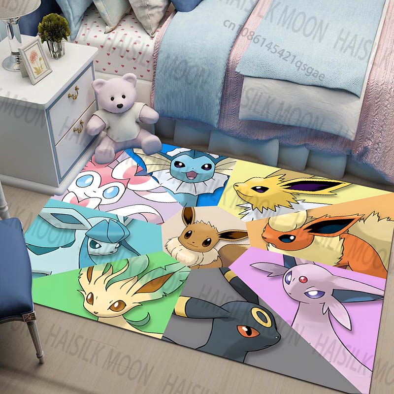 Multi-Sizes Pokemon All Eeveel - Luxury Home Textiles Usa recensione e prezzo