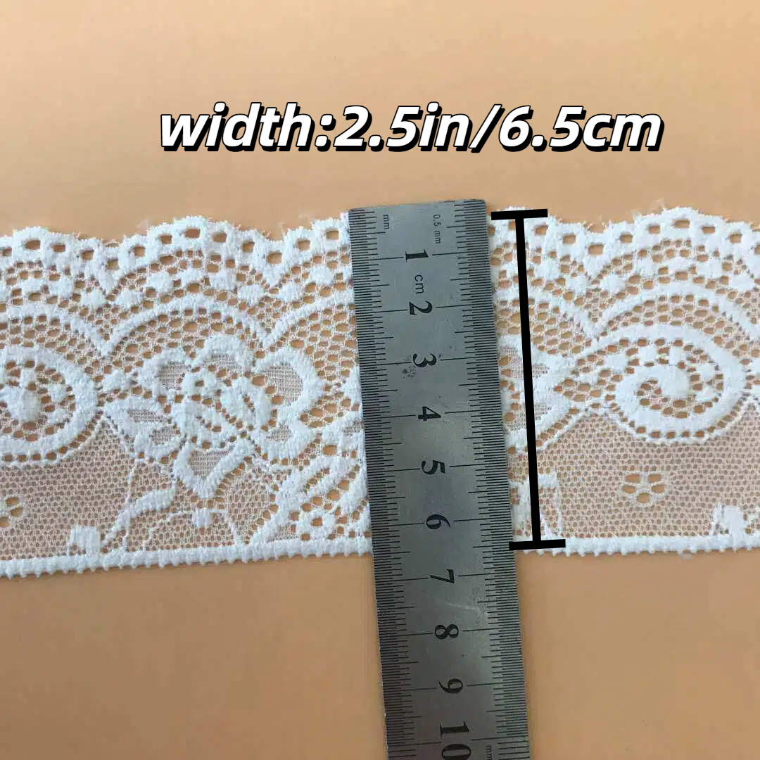 Exquisite Elastic Lace Trim, A - Vintage Home Textiles recensione e prezzo
