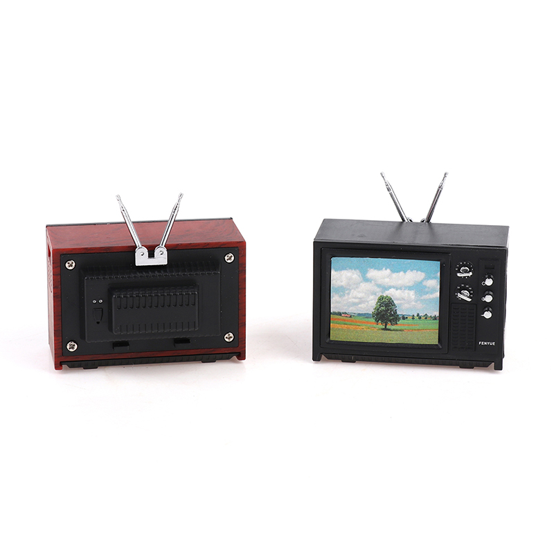 1pc 1/12 Dollhouse Mini Televi - Vintage Home Textiles recensione e prezzo