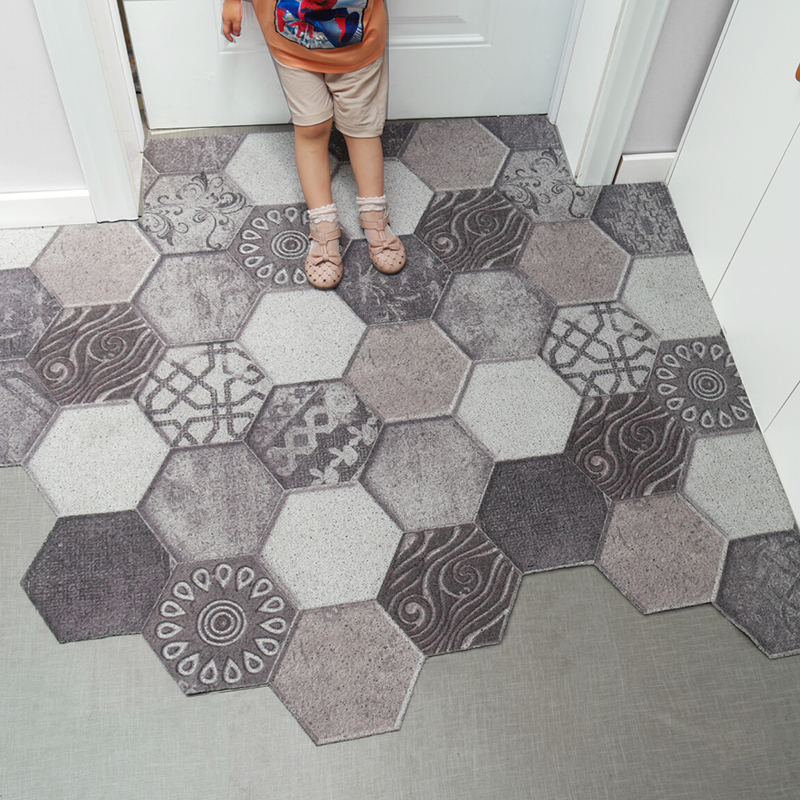 Indoor Doormat Front Back Door - Home Textiles Plaid recensione e prezzo