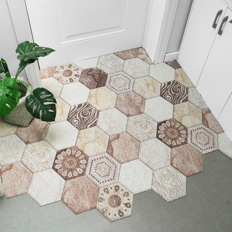 Indoor Doormat Front Back Door - Home Textiles Plaid recensione e prezzo