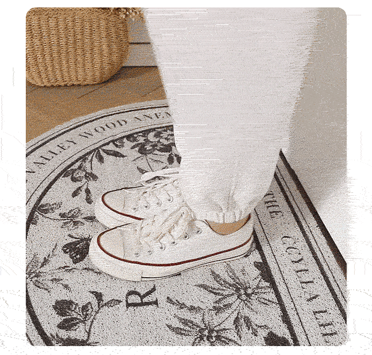 Indoor Doormat Front Back Door - Home Textiles Plaid recensione e prezzo