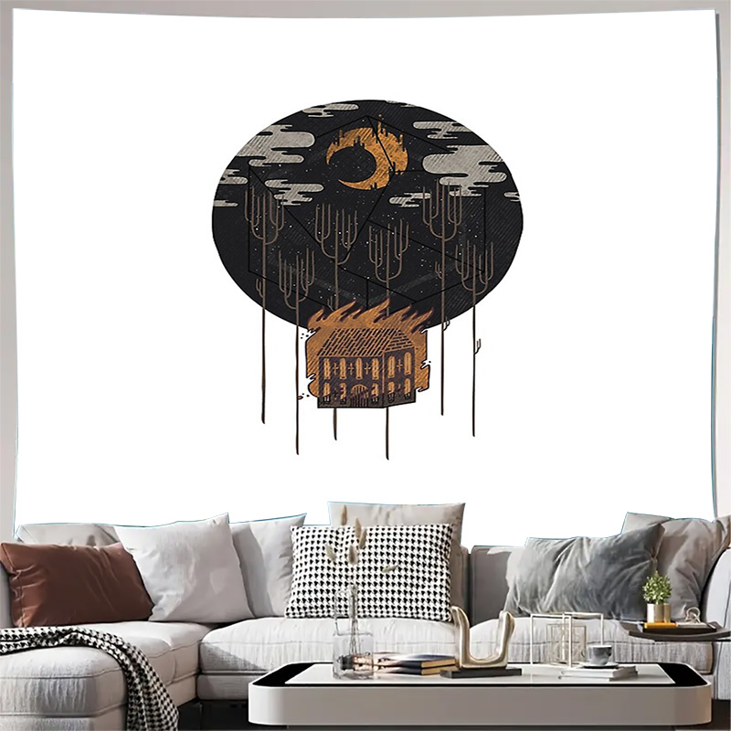 Bohemian Tapestry Wall Hanging - Vintage Home Textiles recensione e prezzo