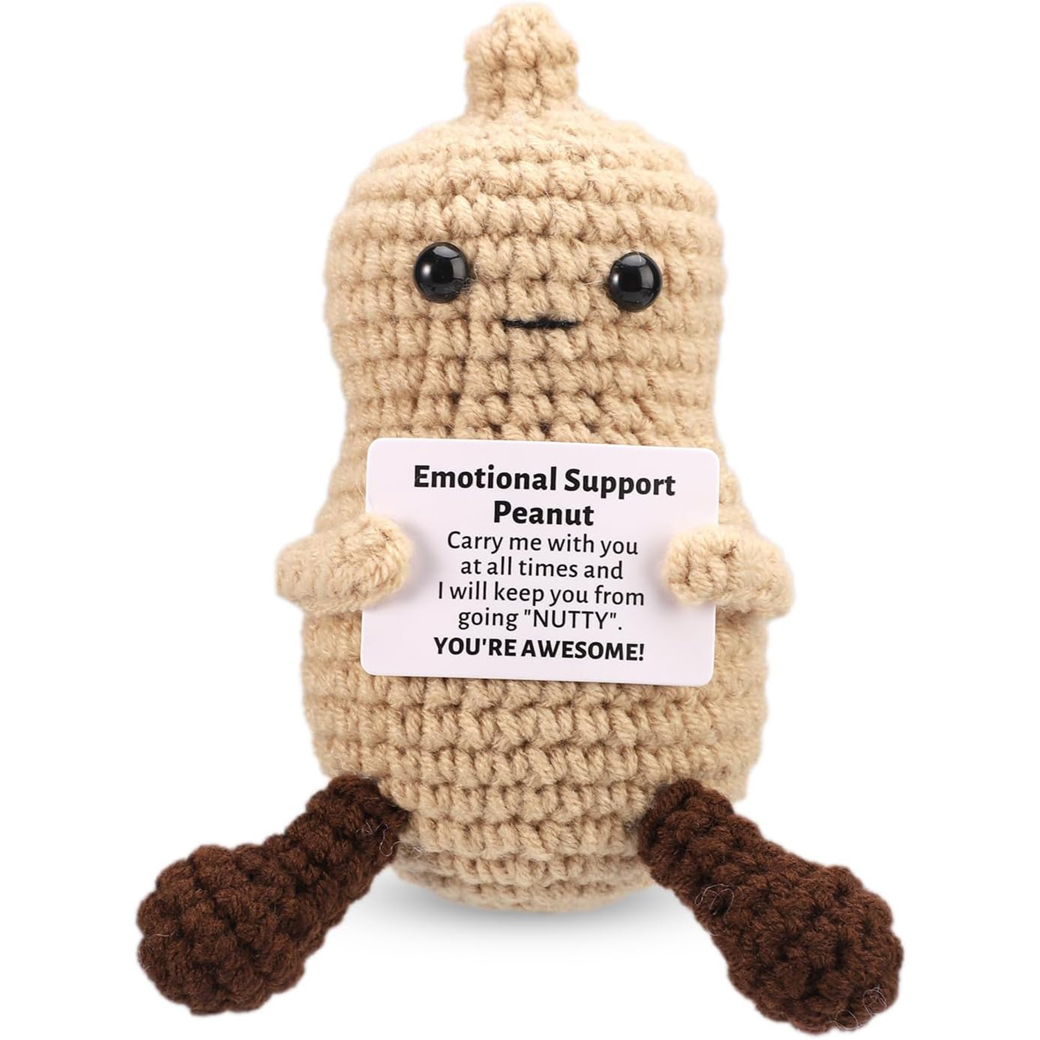 Funny Crochet Peanut Handmade  - Home Textiles Europe recensione e prezzo