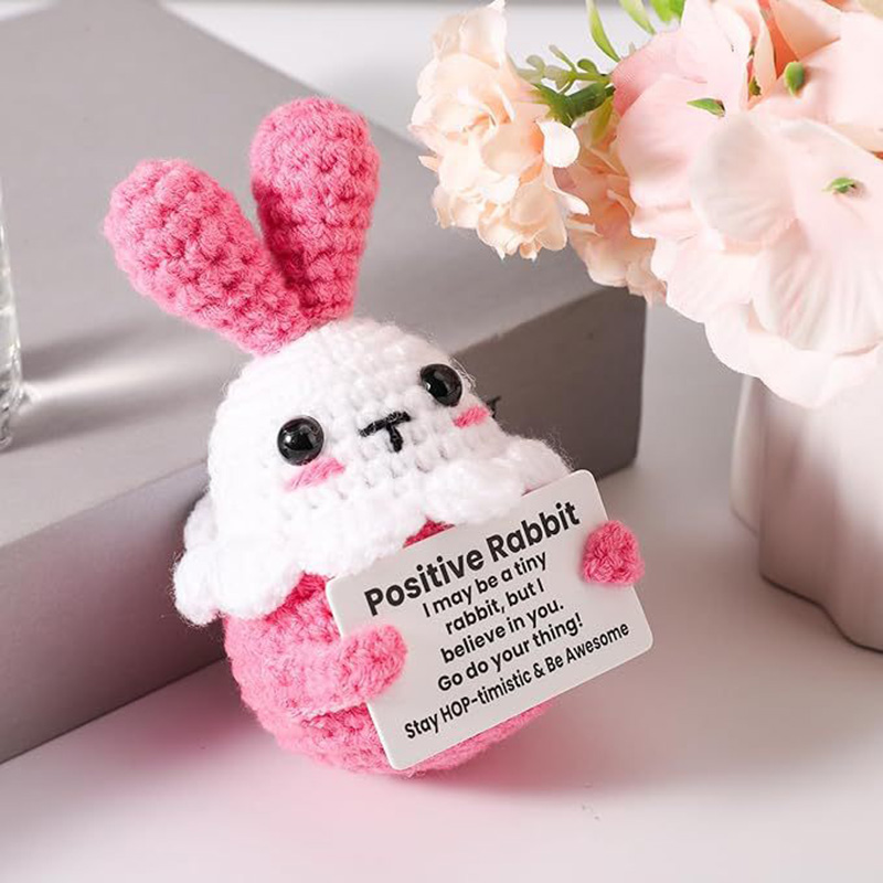 Crochet Rabbit Doll Ornament H - Home Textiles Europe recensione e prezzo